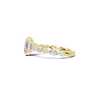 Elegant Accented Band Ring