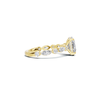 Elegant Accented Band Ring