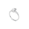 Luxe Cluster Accent Ring