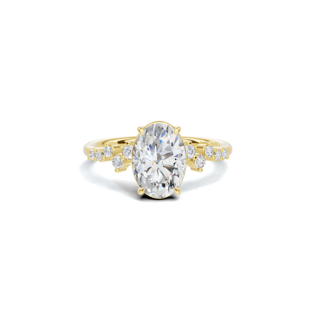 Luxe Cluster Accent Ring
