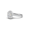 Luxe Halo Pave Ring
