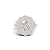 Luxe Double Halo Ring