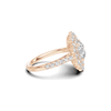 Luxe Double Halo Ring