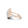 Luxe Double Halo Ring
