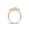 Luxe Double Halo Ring