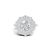 Luxe Double Halo Ring