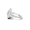 Luxe Double Halo Ring