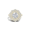 Luxe Double Halo Ring