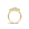 Luxe Double Halo Ring