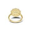 Luxe Double Halo Ring