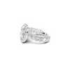 Brilliant Halo Eternity Ring