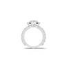 Brilliant Halo Eternity Ring