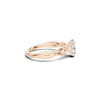 Elegant Infinity Twist Ring
