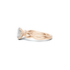 Elegant Infinity Twist Ring