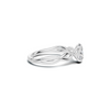 Elegant Infinity Twist Ring