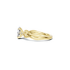 Elegant Infinity Twist Ring