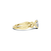 Elegant Infinity Twist Ring