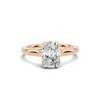 Sleek Four Prong Ring