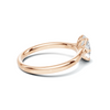 Sleek Four Prong Ring