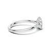 Sleek Four Prong Ring