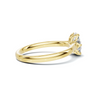Sleek Four Prong Ring