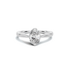 Minimalist Solitaire Setting Ring