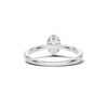 Minimalist Solitaire Setting Ring