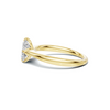 Minimalist Solitaire Setting Ring