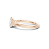 Luxe Elegant Minimalist Solitaire Ring