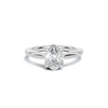 Luxe Elegant Minimalist Solitaire Ring