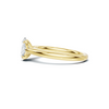 Luxe Elegant Minimalist Solitaire Ring