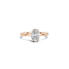 Minimalist Prong Setting Ring
