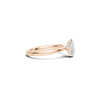 Minimalist Prong Setting Ring