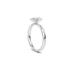 Minimalist Prong Setting Ring
