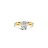 Minimalist Prong Setting Ring