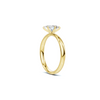 Minimalist Prong Setting Ring