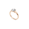 Elegant Six Prong Ring