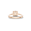Elegant Filigree Scroll Ring