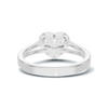 Majestic Pave Heart Statement Ring