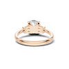 Luxe Luxe Three Stone Ring