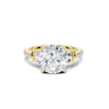 Luxe Luxe Three Stone Ring