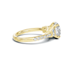 Luxe Luxe Three Stone Ring