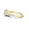 Luxe Luxe Three Stone Ring