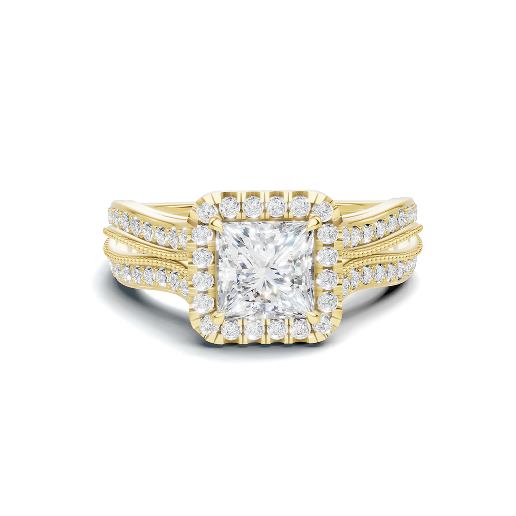 Split Shank Ring