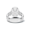 Luxe Sparkling Pave Statement Ring