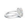 Luxe Three Stone Gallery Ring