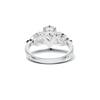 Luxe Elegant Teardrop Statement Ring