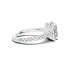 Three Stone Botanical Ring