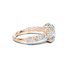 Luxe Three Stone Accented Ring