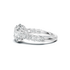 Luxe Three Stone Accented Ring